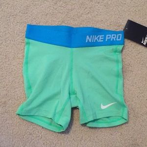 Nike Pro shorts